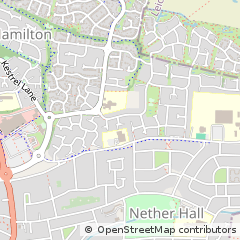 Map of Leicester