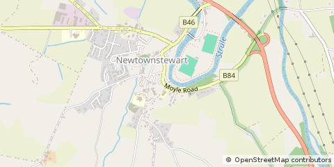 Map of Co.tyrone, Co. Tyrone