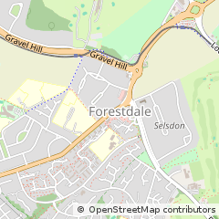 Map of South Croydon