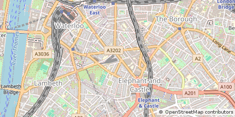 Map of London
