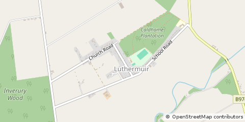 Map of Laurencekirk