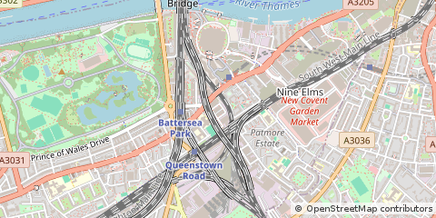 Map of London