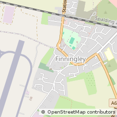 Map of Doncaster