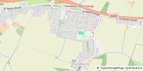 Map of Cambridge
