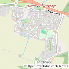 Map of Cambridge