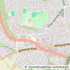 Map of Leeds