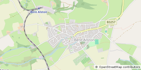 Map of Yelverton, Devon