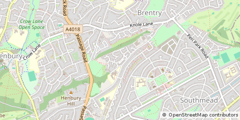 Map of Bristol