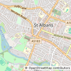 Map of ST. Albans