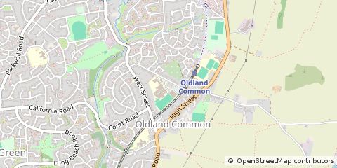 Map of Bristol, South Gloucestershire