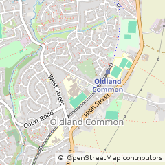 Map of Bristol, South Gloucestershire