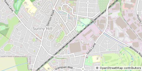 Map of Derby