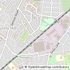 Map of Derby