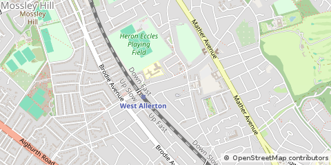 Map of Liverpool