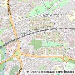 Map of Andover