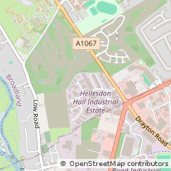Map of Norwich, Norfolk