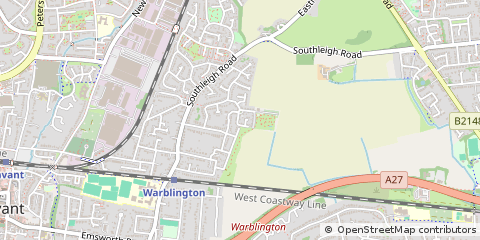 Map of Havant