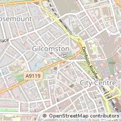 Map of Aberdeen