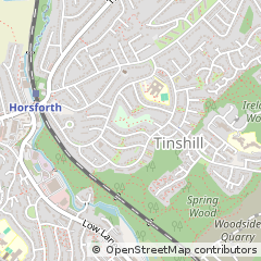 Map of Leeds