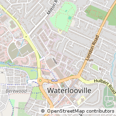 Map of Waterlooville, Hampshire