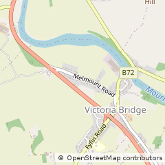 Map of Strabane, Tyrone