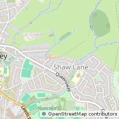 Map of Guiseley