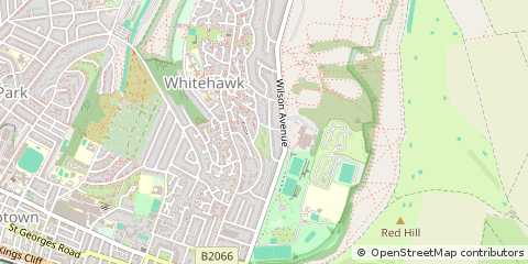 Map of Brighton