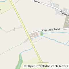 Map of Great Ouseburn