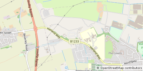 Map of Cottingham