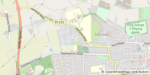 Map of Cottingham