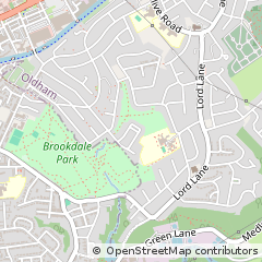 Map of Manchester