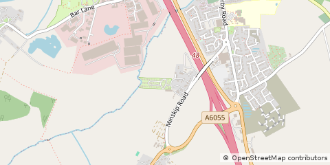 Map of York