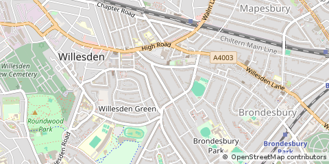 Map of London