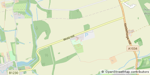 Map of Brough, East Yorkshire
