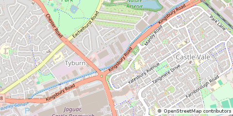 Map of Birmingham
