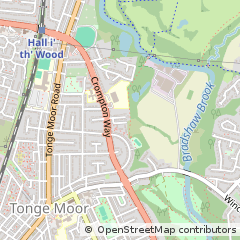 Map of Bolton