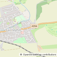 Map of Cairneyhill, Fife