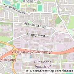 Map of Dundee