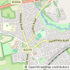 Map of Liphook