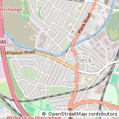 Map of Walsall