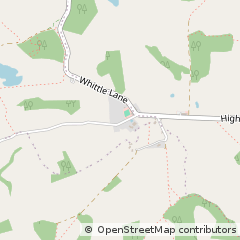 Map of Wigan, Lancashire