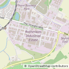 Map of Hereford