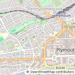 Map of Plymouth