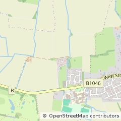 Map of Cambridge, Cambridgeshire