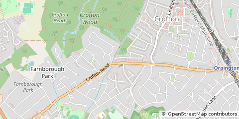 Map of Orpington