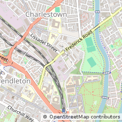 Map of Salford