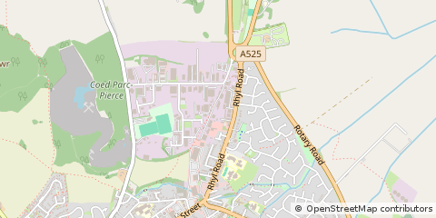 Map of Denbigh