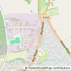 Map of Denbigh