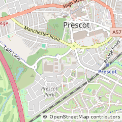 Map of Prescot