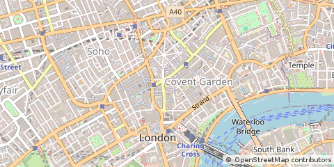 Map of London
